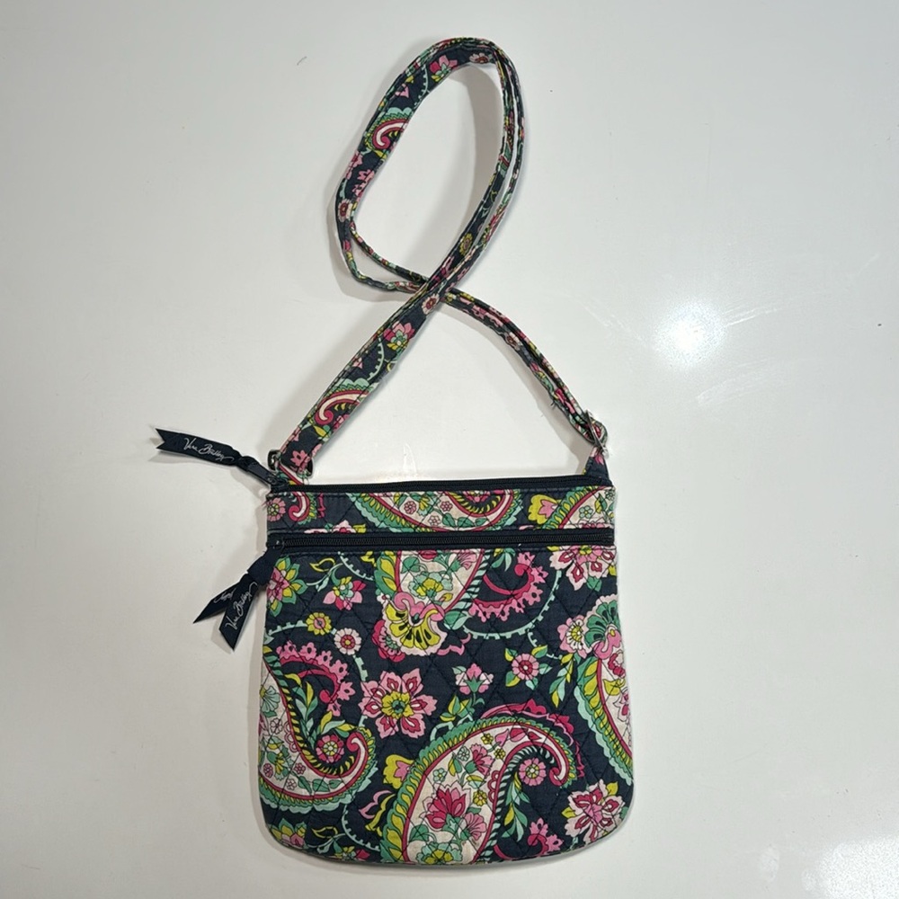 Vintage Vera Bradley Paisley Crossbody - Picture 6 of 6